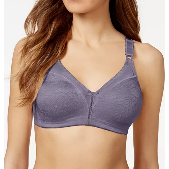 BALI Double Support Spa Closure Wireless Bra **NEVER WORN** - Picture 2 of 5